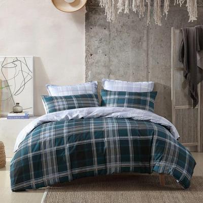 Logan & Mason Marcus Quilt Cover Set | Single Bed | Teal