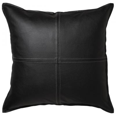 Logan & Mason Exeter European Pillowcase | Black 
