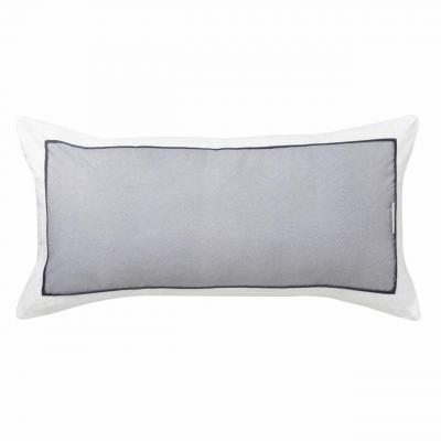Logan & Mason Essex Long Filled Cushion | Navy 