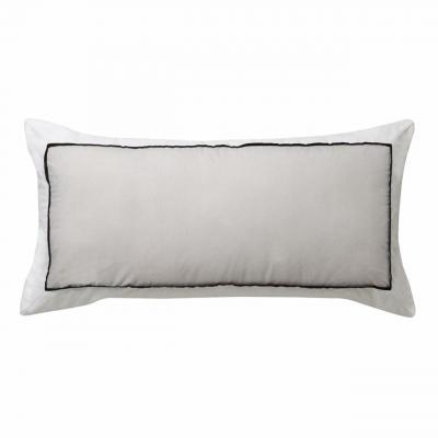 Logan & Mason Essex Long Filled Cushion | Stone