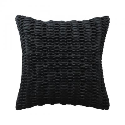 Private Collection Loxton Square Filled Cushion | Black