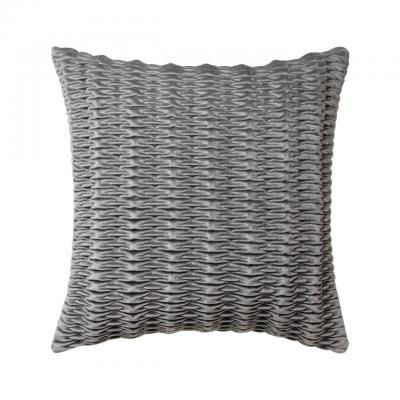 Private Collection Loxton Square Filled Cushion | Silver