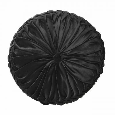 Logan & Mason Tempo Round Filled Cushion | Black 
