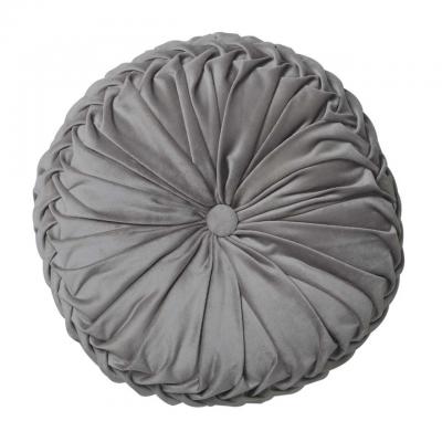 Logan & Mason Tempo Round Filled Cushion | Silver