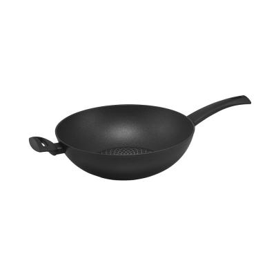 Raco Bravo Open Stirfry with Helper Handle | 32cm