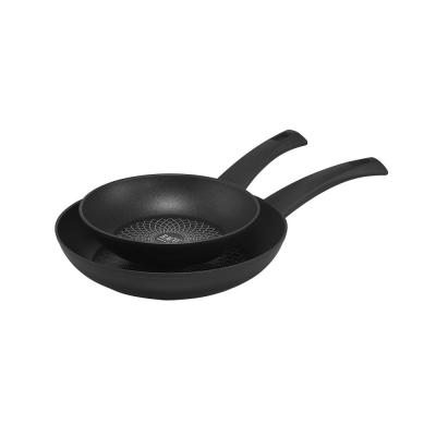 Raco Bravo Frypan Twin Pack | 20/26cm