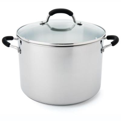 Raco Contemporary Stainless Steel Stockpot | 26cm/9.5L