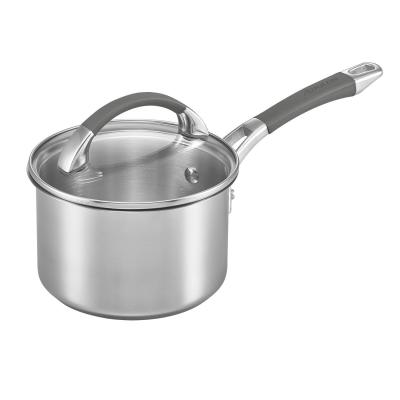 Anolon Endurance Stainless Steel Covered Saucepan | 16cm/1.9L