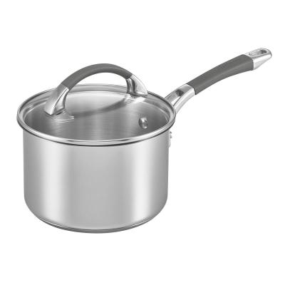 Anolon Endurance Stainless Steel Covered Saucepan | 18cm/2.8L