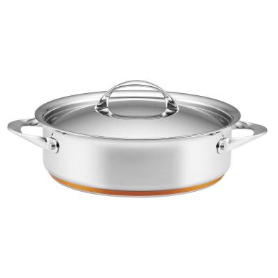 Essteele Per Vita Covered Sauteuse Pan | 26cm/ 3.7L