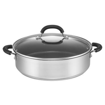 Circulon Total Stainless Steel Sauteuse | 30cm/5.7L