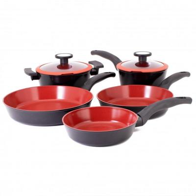 Neoflam De Chef Induction plus Bonus Pan Protector Pack | Set of 5