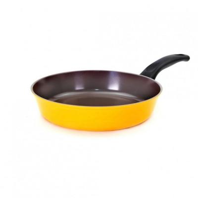 Neoflam Reverse Fry pan induction 24cm | Yellow