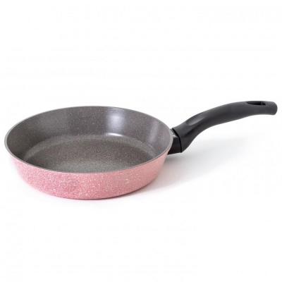 Neoflam Luke Hines Fry pan 24cm | Marble pink