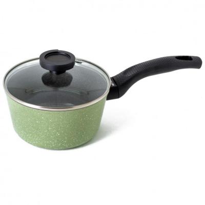 Neoflam Luke Hines Sauce Pan 18cm | Marble green