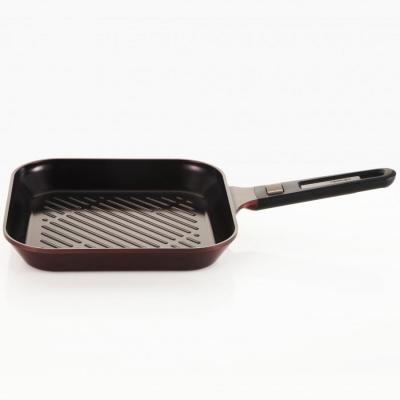 Neoflam MyPan Grill Pan Induction 28cm | Red Ruby