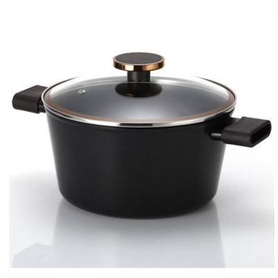 Neoflam Noblesse Casserole Induction with Glass Lid 24cm 
