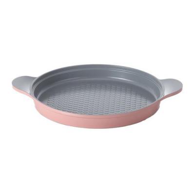 Neoflam Australia Retro Round Grill Demer Induction with Die-Casted Lid 26cm | Pink 