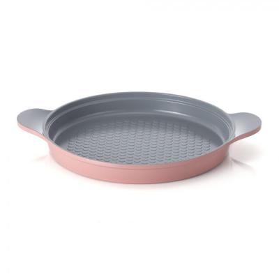 Neoflam Australia Retro Round Grill Demer Induction with Die-Casted Lid 26cm | Pink 