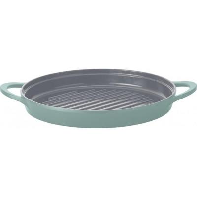 Neoflam Australia Retro Round Grill Induction with Die-Casted Lid 26cm | Green 