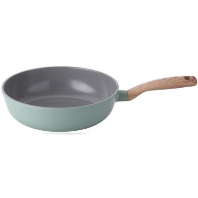 Neoflam Retro 26cm Chef Pan 3.3L Green Induction