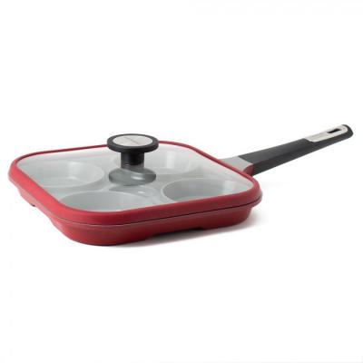 Neoflam Steamplus Frypan with Silicone Glass Lid | 27cm