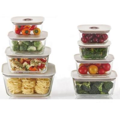 Neoflam Australia Clik Glass Container | Set of 8