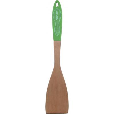 Neoflam Australia Beechwood Turner | Green Silicone Handle