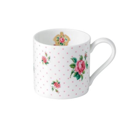 Royal Albert Cheeky Pink Pink Roses Modern Mug