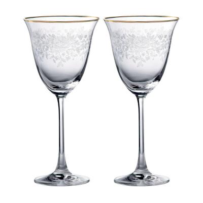 Royal Albert Old Country Roses Wine Glass Pair