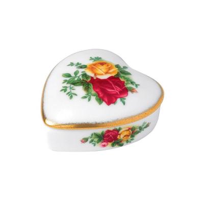 Royal Albert Old Country Roses Gorgeous Gifts Heart Box