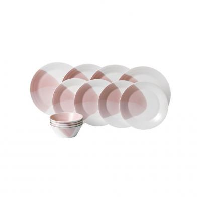 Royal Doulton Signature 1815 12 Piece Set | Pink