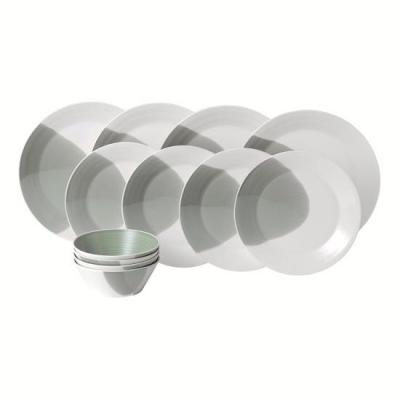 Royal Doulton Signature 1815 12 Piece Set | Green