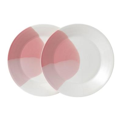 Royal Doulton Signature 1815 Plate Set 2 | 23cm | Coral