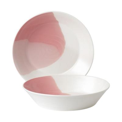 Royal Doulton Signature 1815 Bowl Set 2 | 23cm | Coral