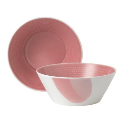 Royal Doulton Signature 1815 Bowl Set 2 | 16cm | Coral