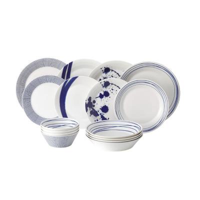 Royal Doulton Pacific Dinnerware Set | 16 Piece