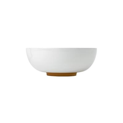 Royal Doulton Olio White Serving Bowl 25.5cm by Barber Osgerby