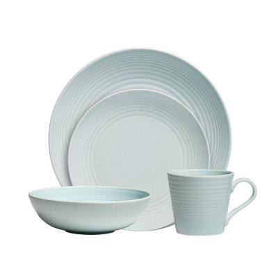 Royal Doulton Gordon Ramsay Maze 16 Piece Dinner Ware Set | Blue