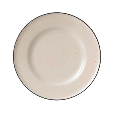 Royal Doulton Gordon Ramsay Union Street Cafe Cream Plate 22cm