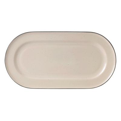 Royal Doulton Gordon Ramsay Union Street Cafe Cream Platter 39cm