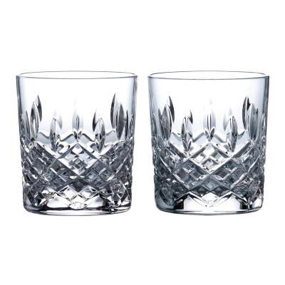 Royal Doulton R&D Collection Highclere Tumbler Whiskey Glasses 290ml | Set of 2