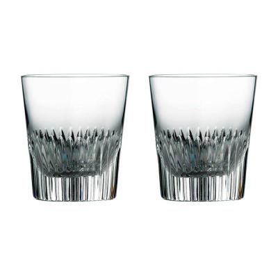 Royal Doulton R&D Collection Calla Tumbler Whiskey Glasses 240ml | Set of 2