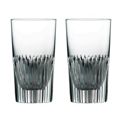 Royal Doulton R&D Collection Calla Highball Drinking Glasses 275ml Pair
