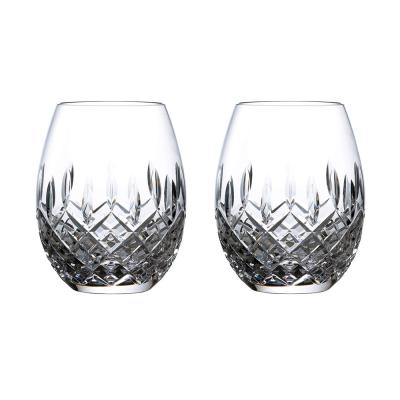 Royal Doulton Highclere Stemless Balloon Glass 2 Piece | 560ml 