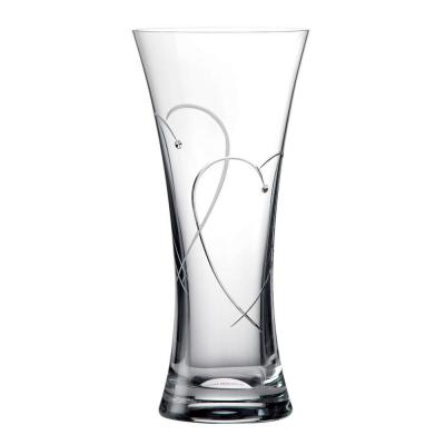 Royal Doulton Promises Two Hearts Vase | 29cm
