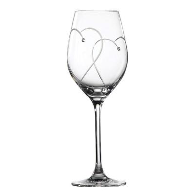 Royal Doulton Promises Collection Two Hearts Entwined Wine Box of 2