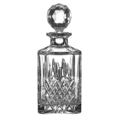 Royal Doulton Highclere Premium Crystal Square Spirit Decanter | 800ml