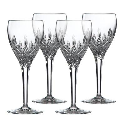 Royal Doulton Highclere Premium Crystal Wine Goblet 300ml | Set Of 4 Glasses