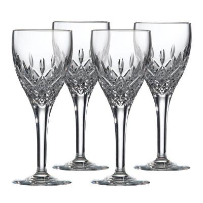 Royal Doulton Highclere Premium Crystal Wine Goblet 220ml | Set of 4